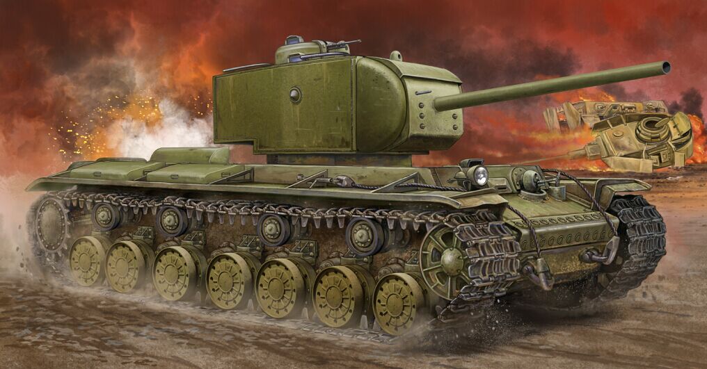 1/35 ソビエト軍 KV-220重戦車 "ロシアン・タイガー" - ウインドウを閉じる